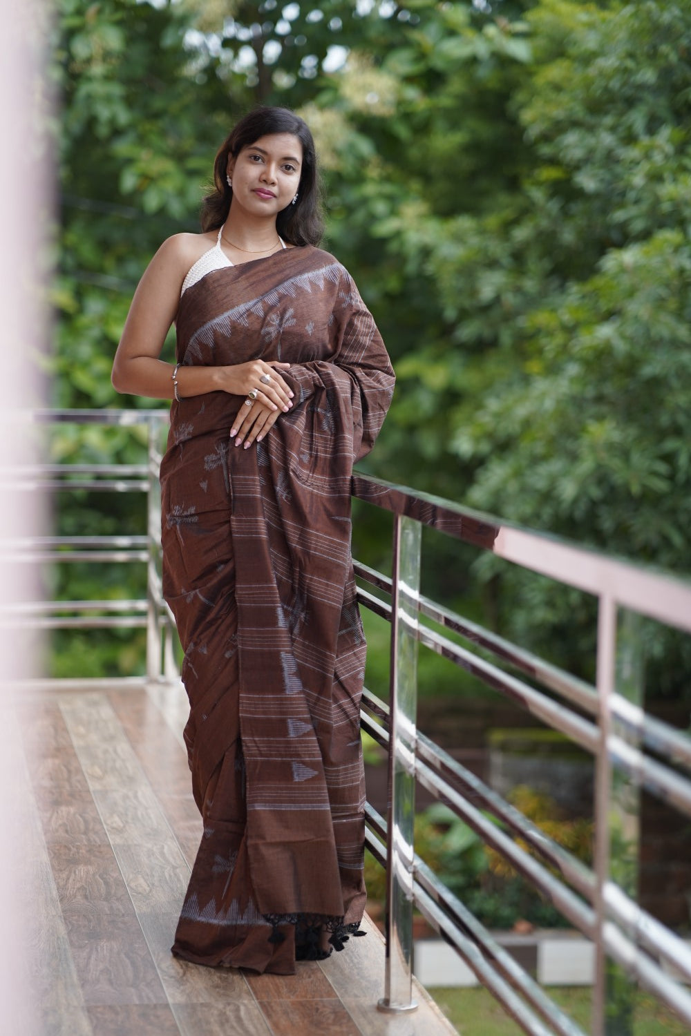 Amrita Handloom Ikat Saree