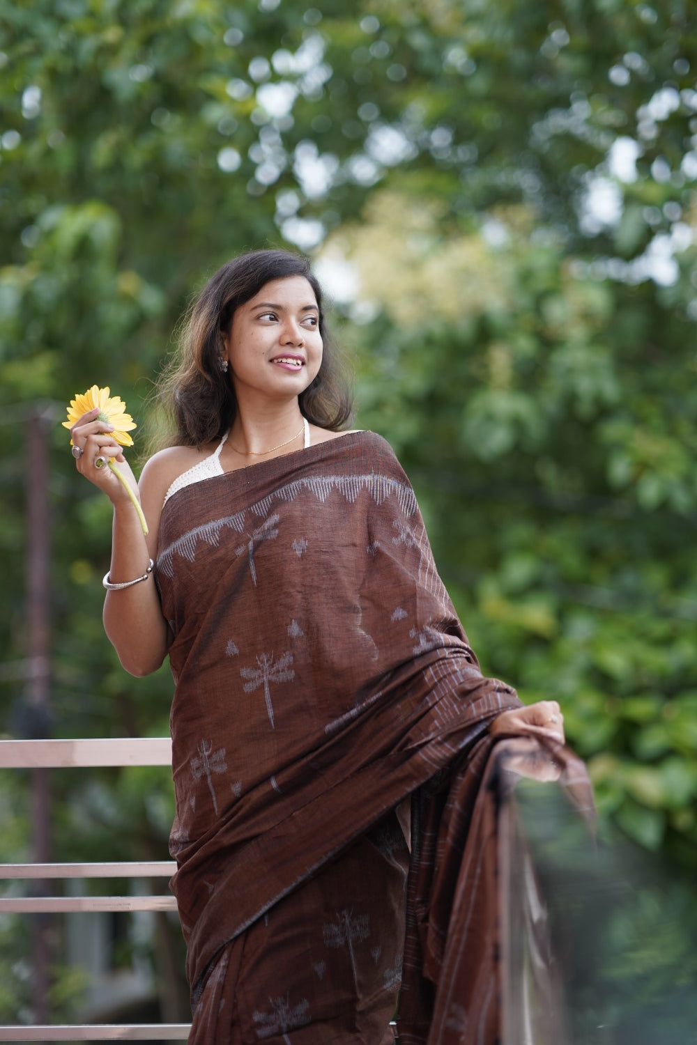 Amrita Handloom Ikat Saree