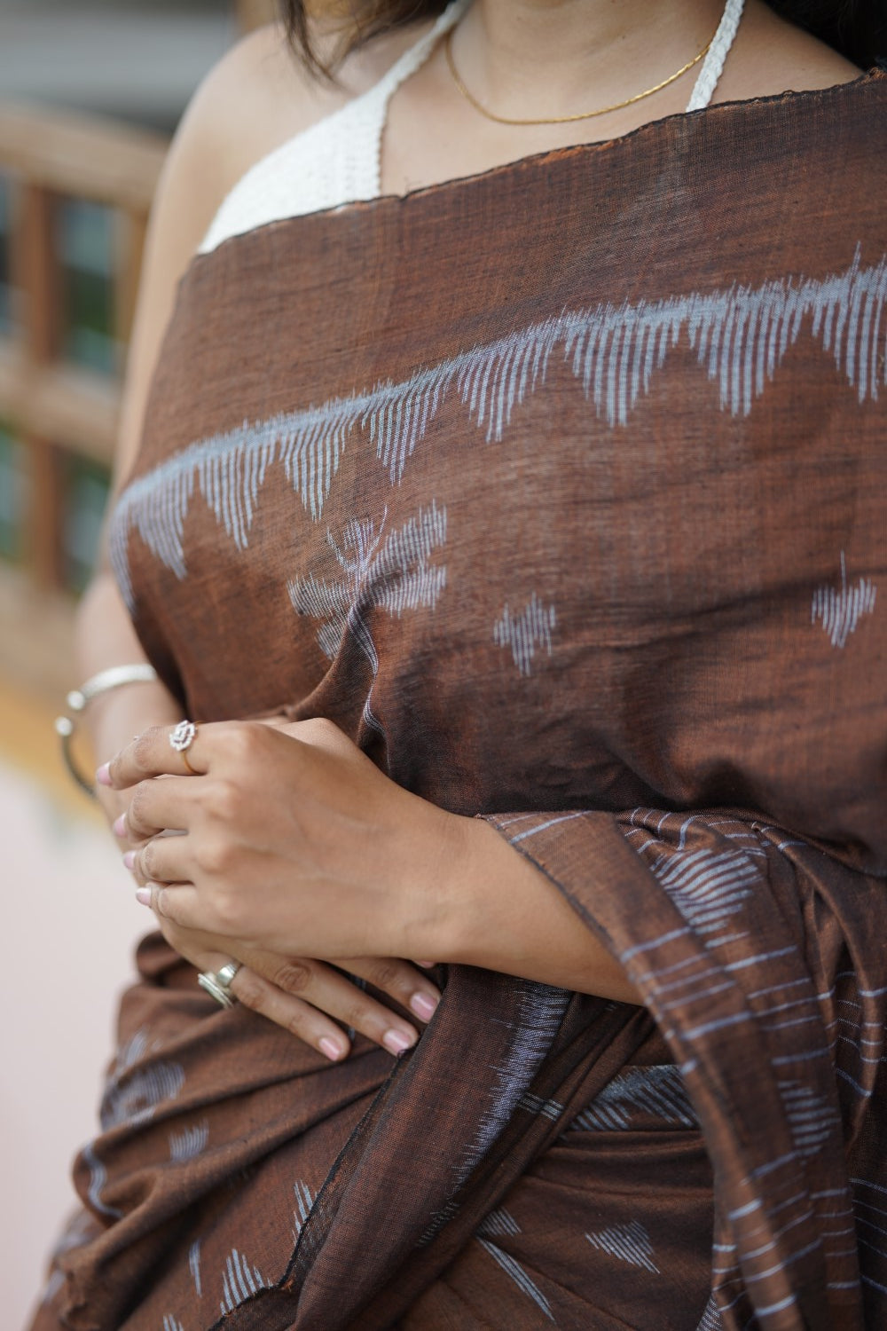 Amrita Handloom Ikat Saree