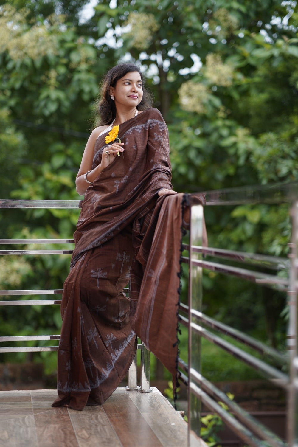 Amrita Handloom Ikat Saree