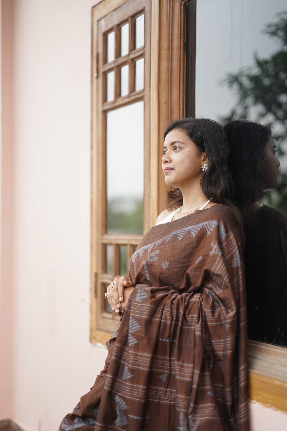 Amrita Handloom Ikat Saree
