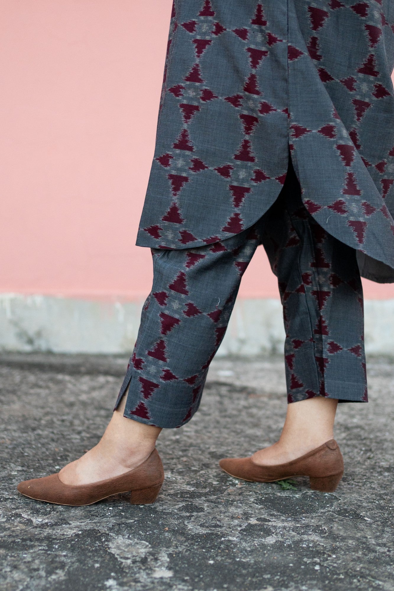 Arundhati Handloom Ikat Co-Ord Set