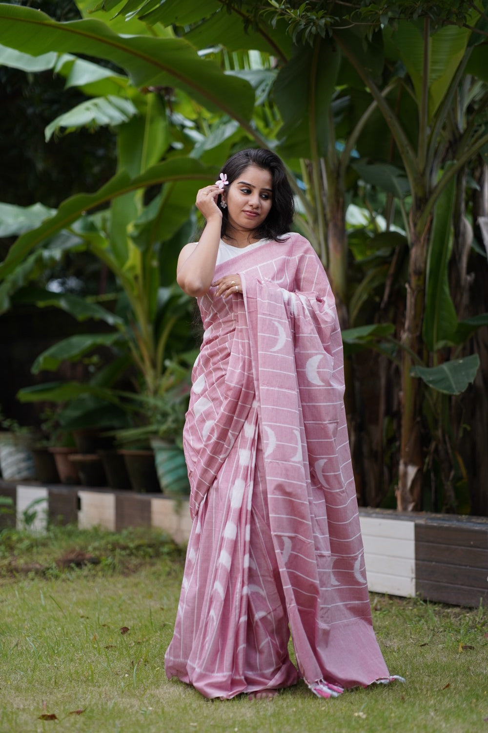 Chandni Handloom Ikat Saree