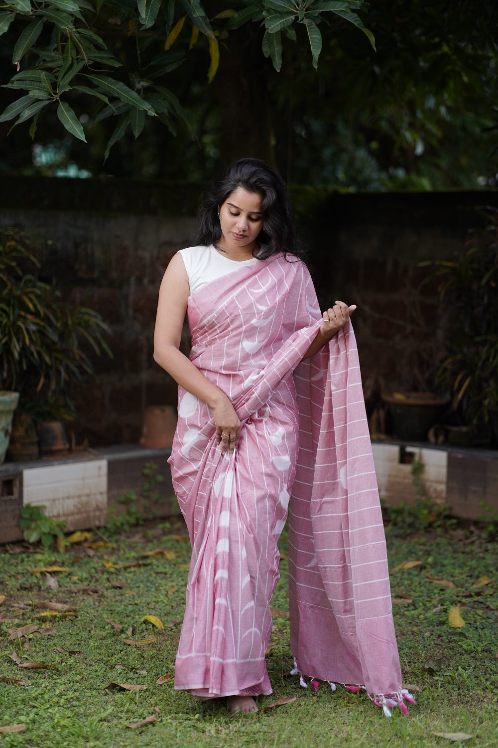 Chandni Handloom Ikat Saree