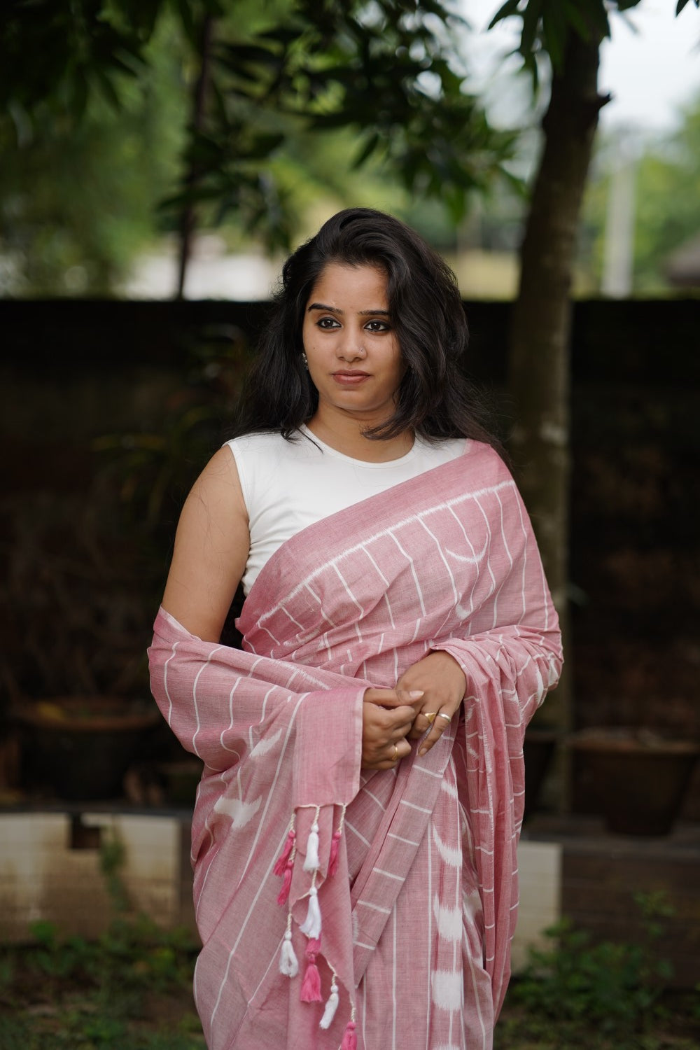 Chandni Handloom Ikat Saree