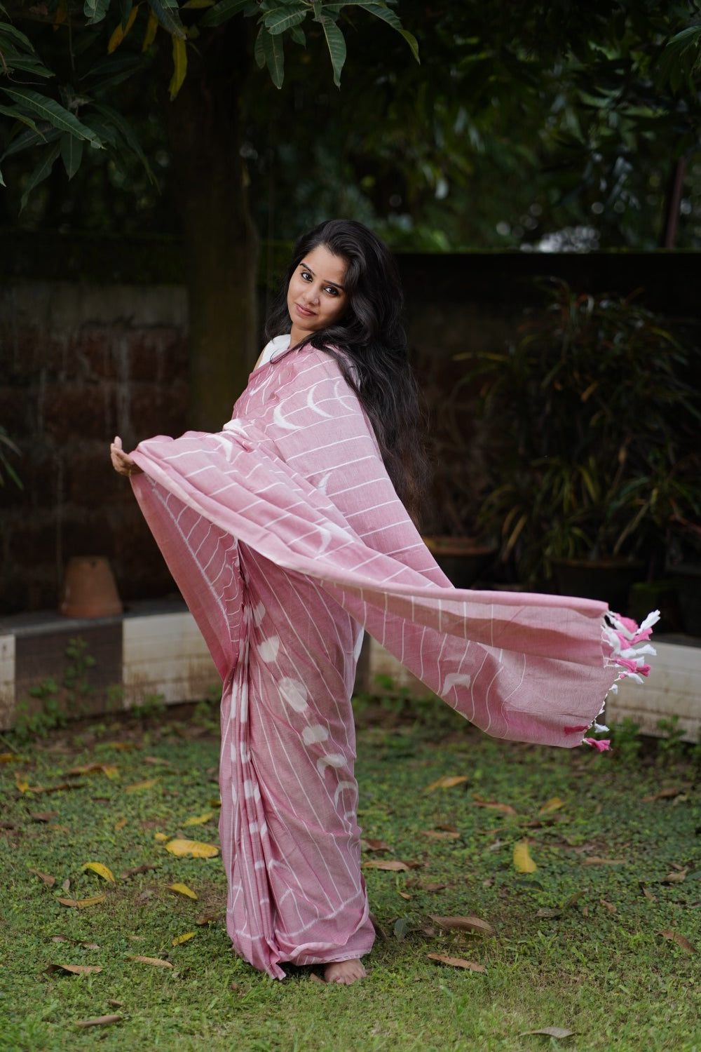 Chandni Handloom Ikat Saree