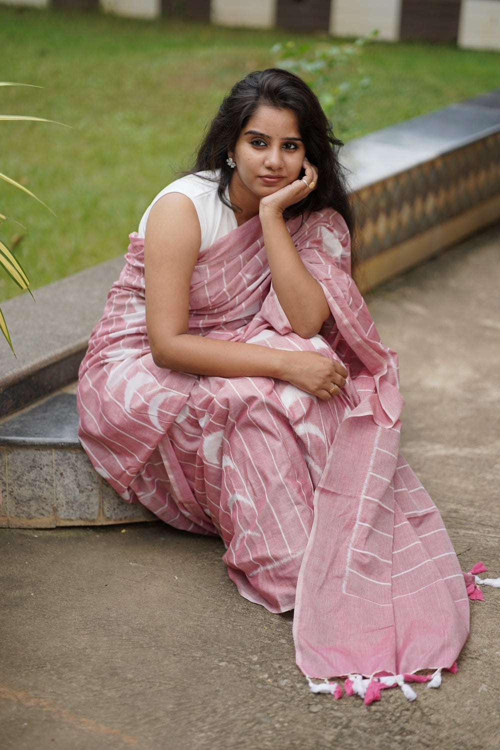 Chandni Handloom Ikat Saree