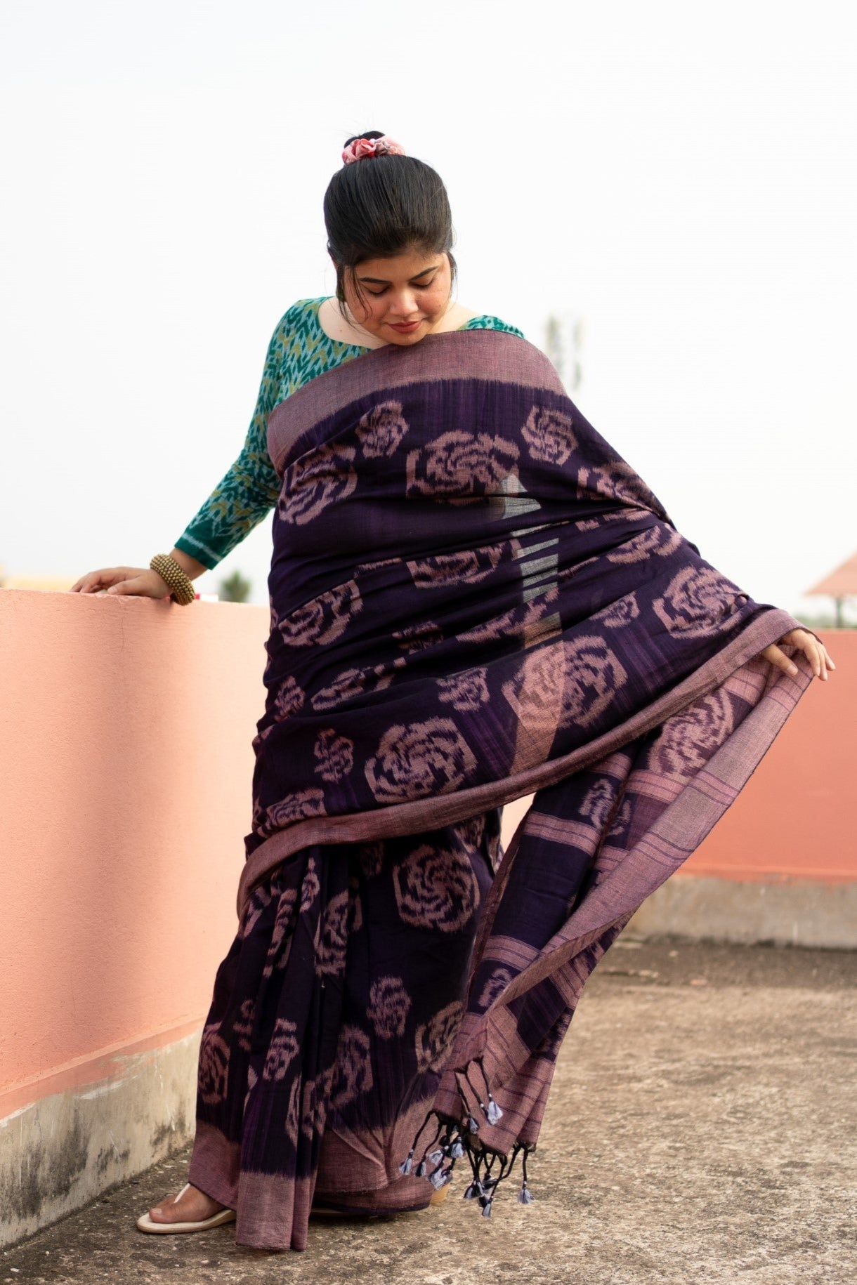 Jamini Handloom Ikat Saree