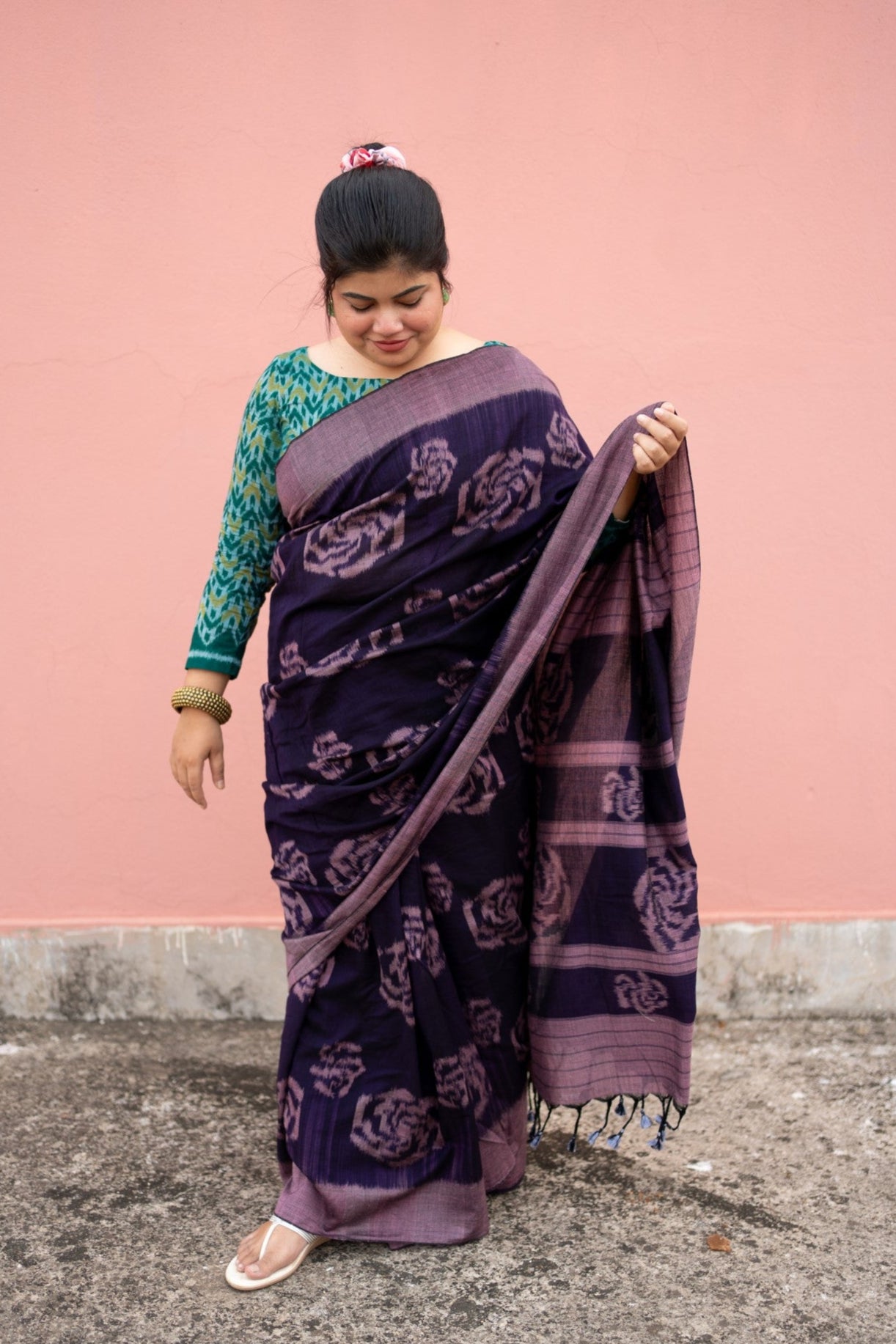Jamini Handloom Ikat Saree