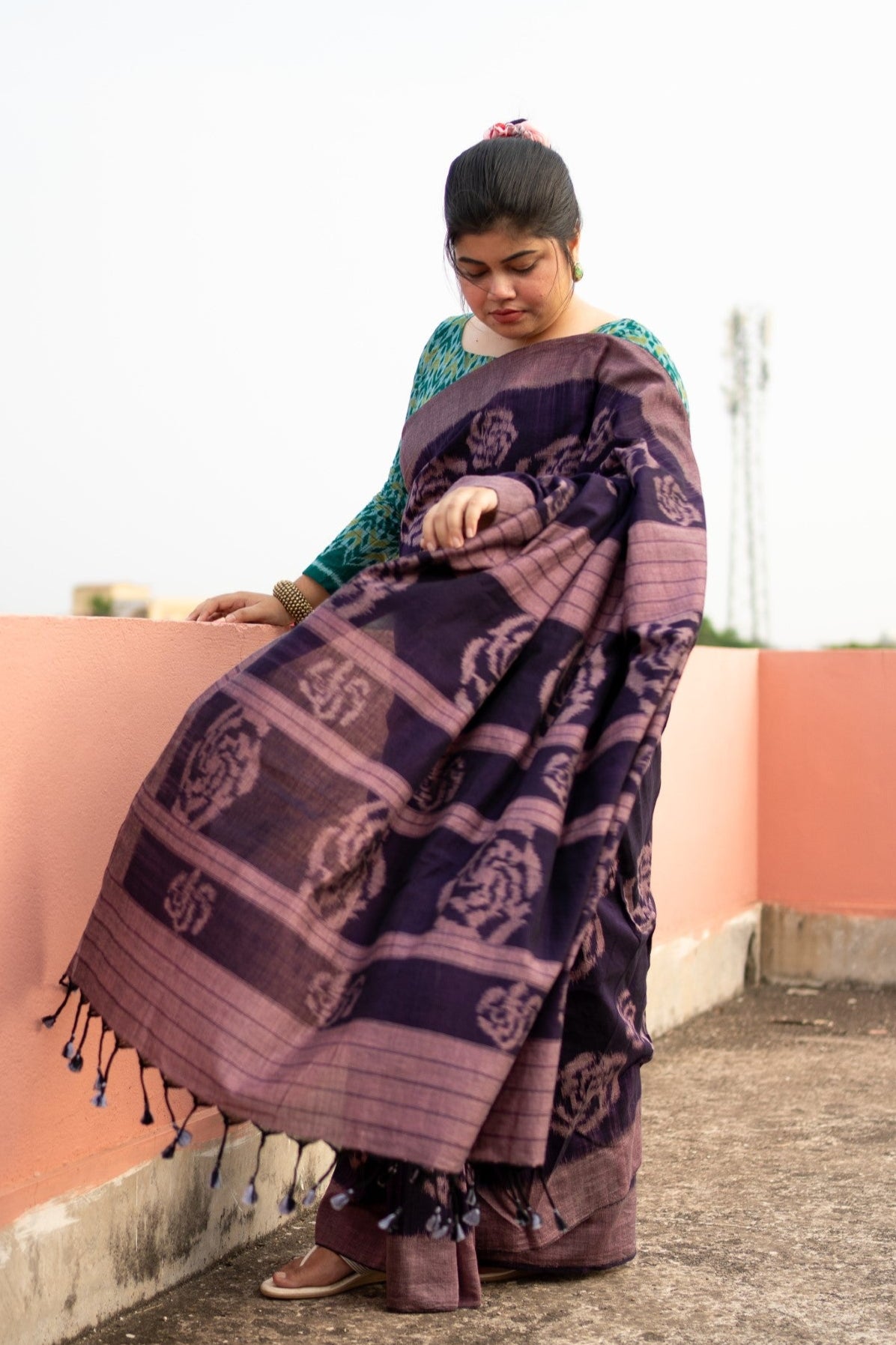 Jamini Handloom Ikat Saree