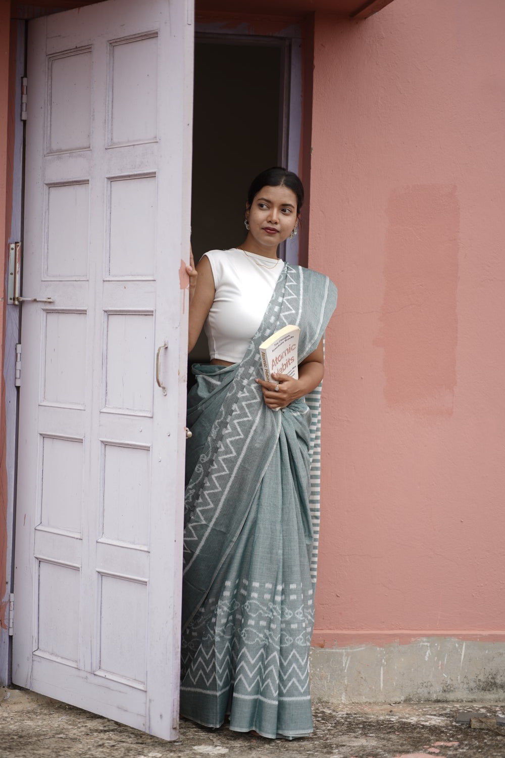 Sabitri Handloom Ikat Saree