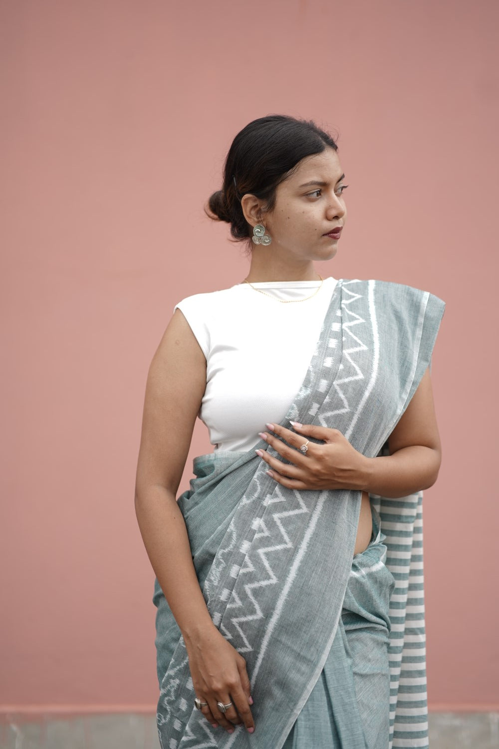Sabitri Handloom Ikat Saree