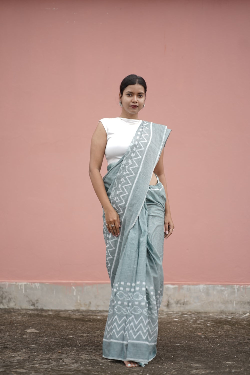 Sabitri Handloom Ikat Saree