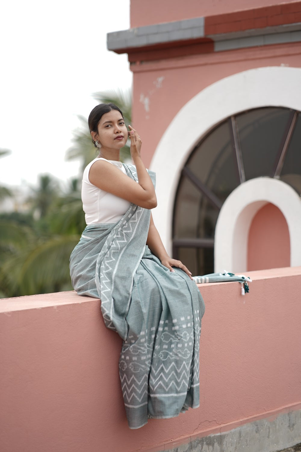 Sabitri Handloom Ikat Saree