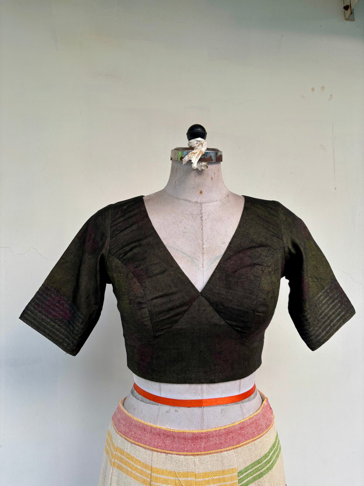 Chanchal Hand block Print Blouse