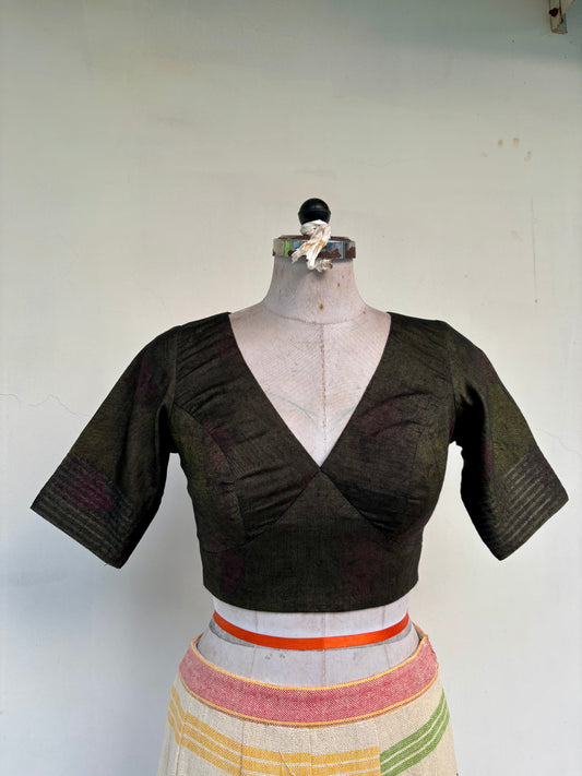 Chanchal Hand block Print Blouse