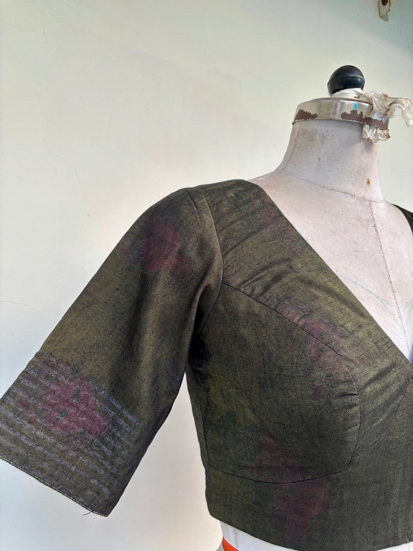 Chanchal Hand block Print Blouse