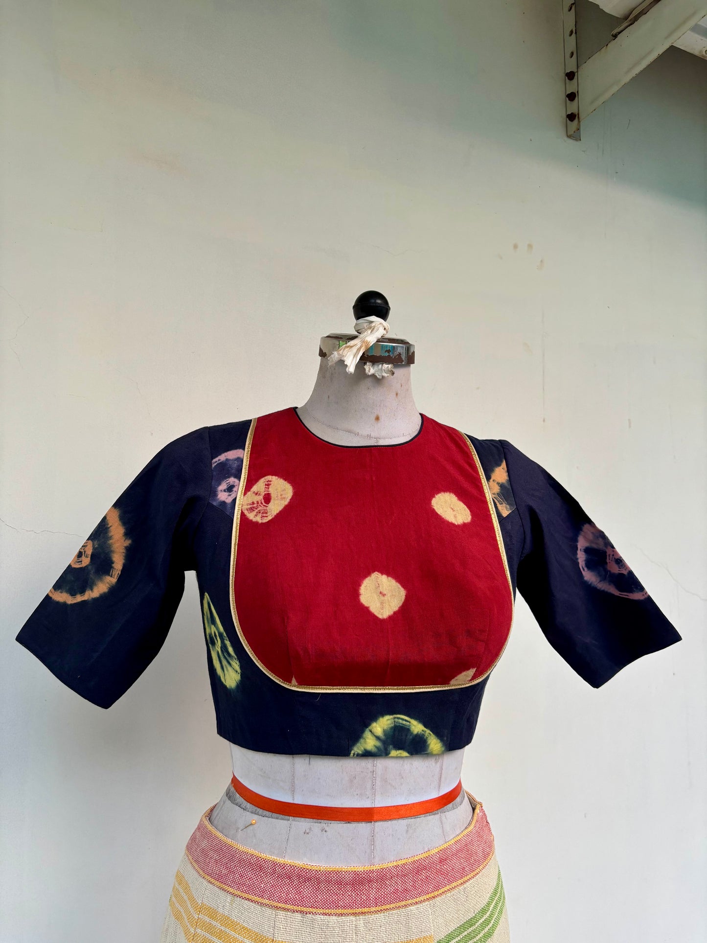 Kaveri Tie and Dye Blouse