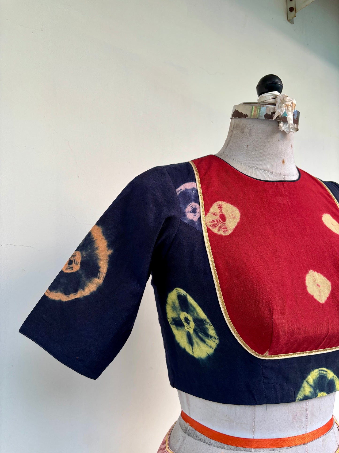 Kaveri Tie and Dye Blouse