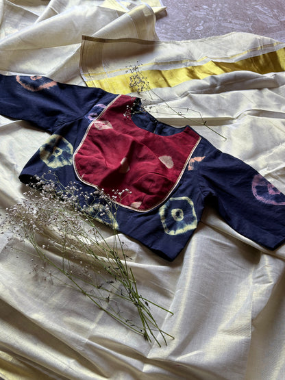 Kaveri Tie and Dye Blouse