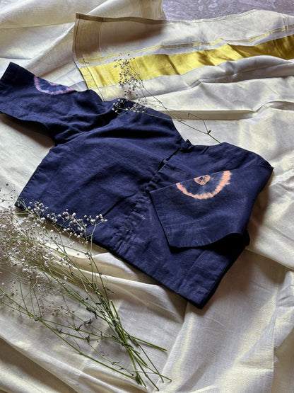 Kaveri Tie and Dye Blouse