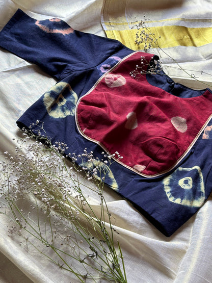 Kaveri Tie and Dye Blouse
