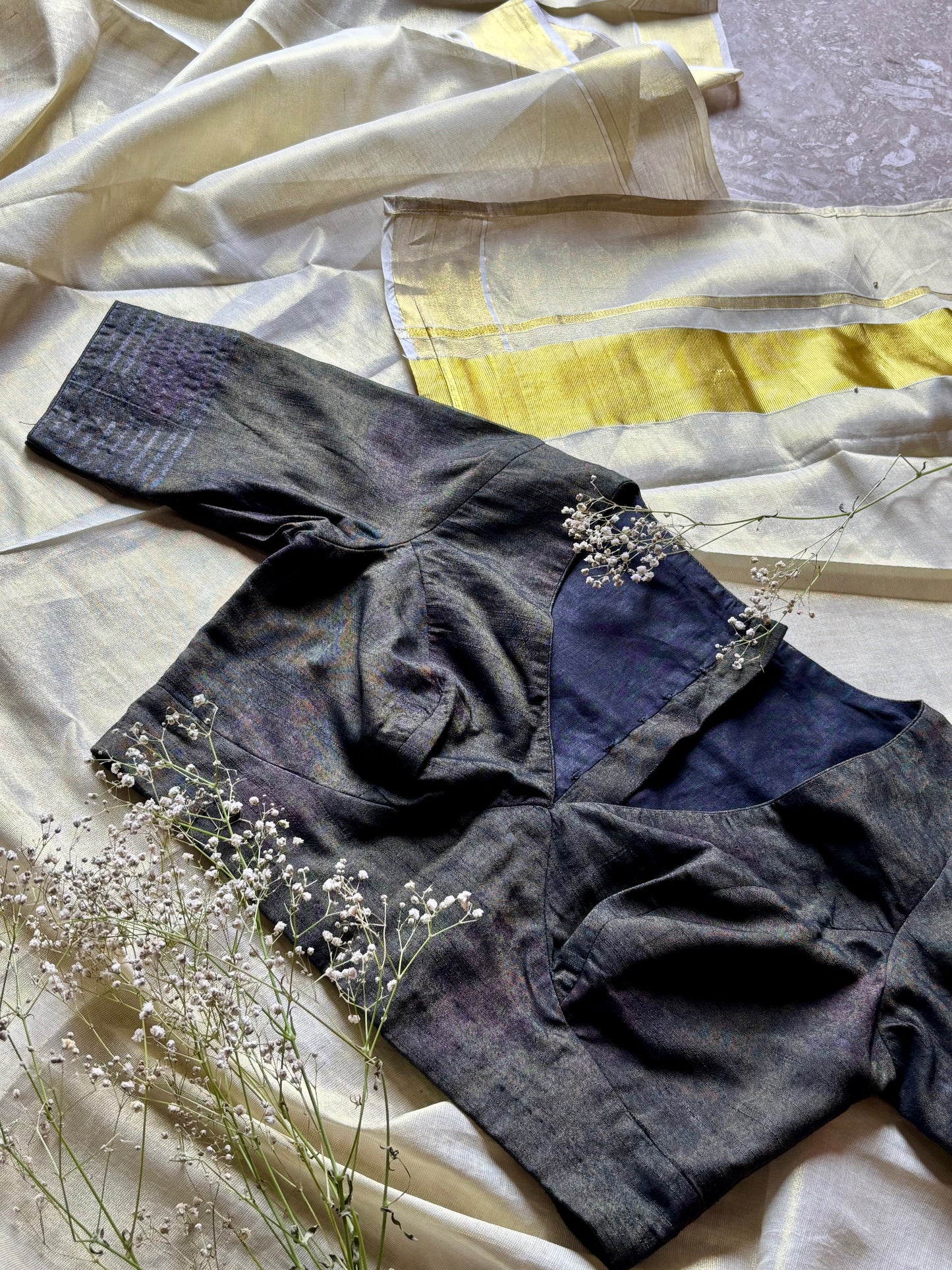 Chanchal Hand block Print Blouse