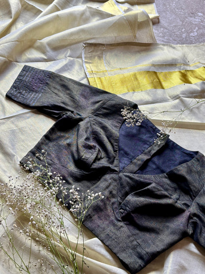 Chanchal Hand block Print Blouse