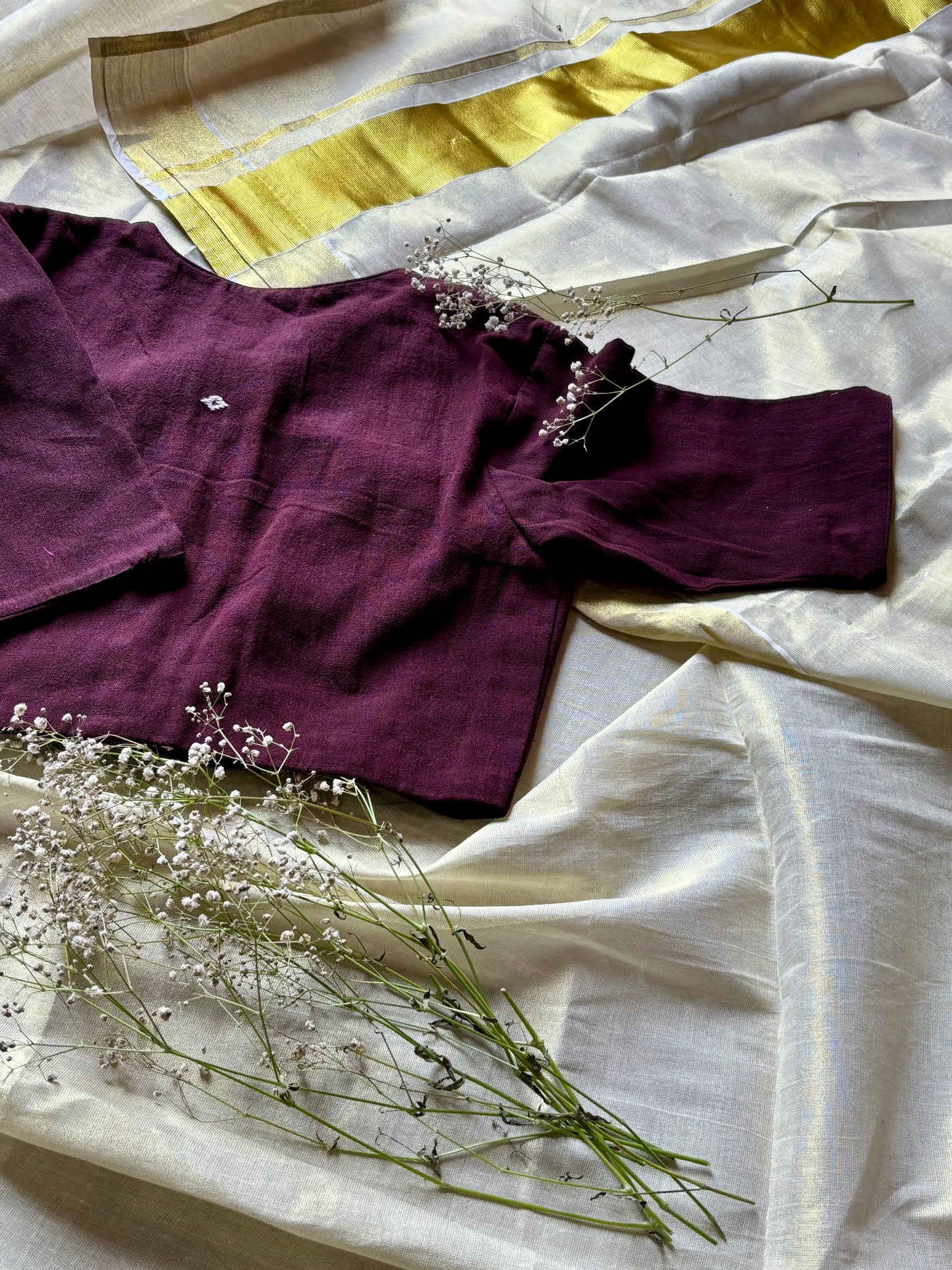 Ratna Handloom Ikat Kotpad Blouse