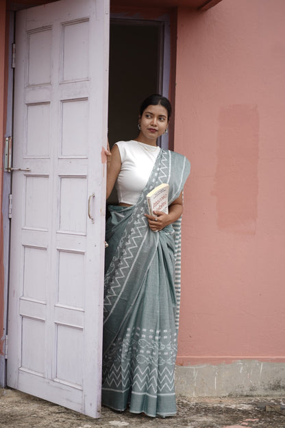 Sabitri Handloom Ikat Saree