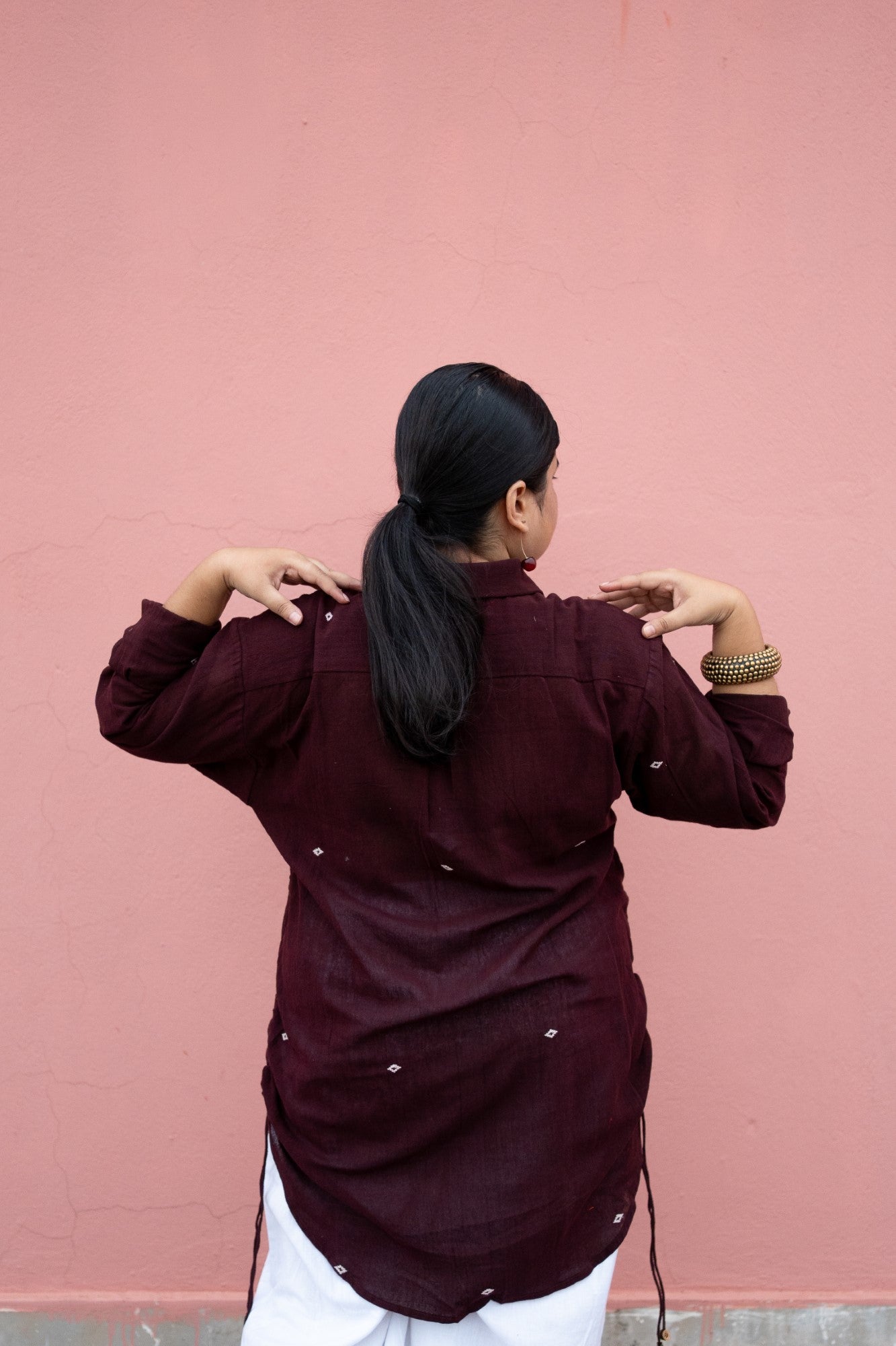Sarojini Handloom Kotpad Shirt