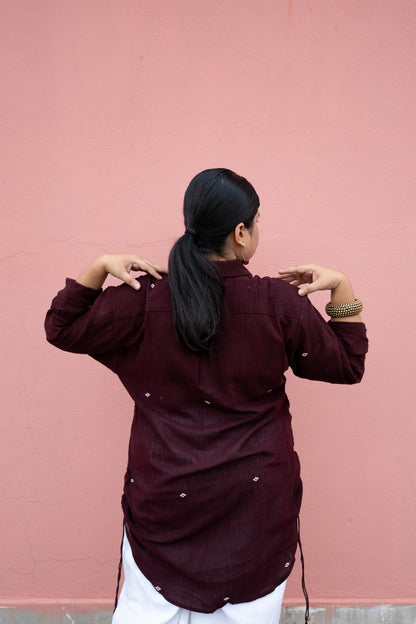 Sarojini Handloom Kotpad Shirt