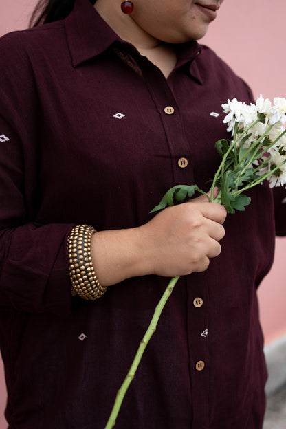 Sarojini Handloom Kotpad Shirt