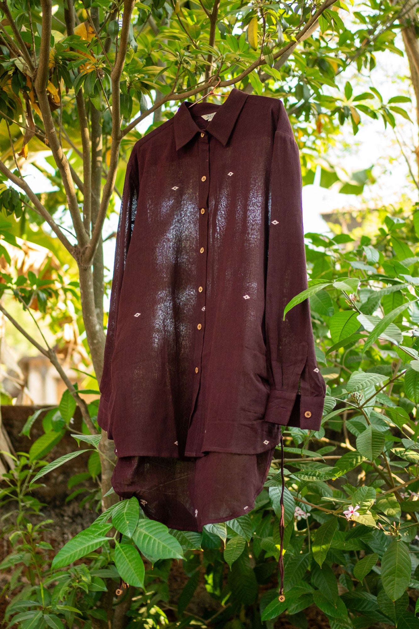 Sarojini Handloom Kotpad Shirt